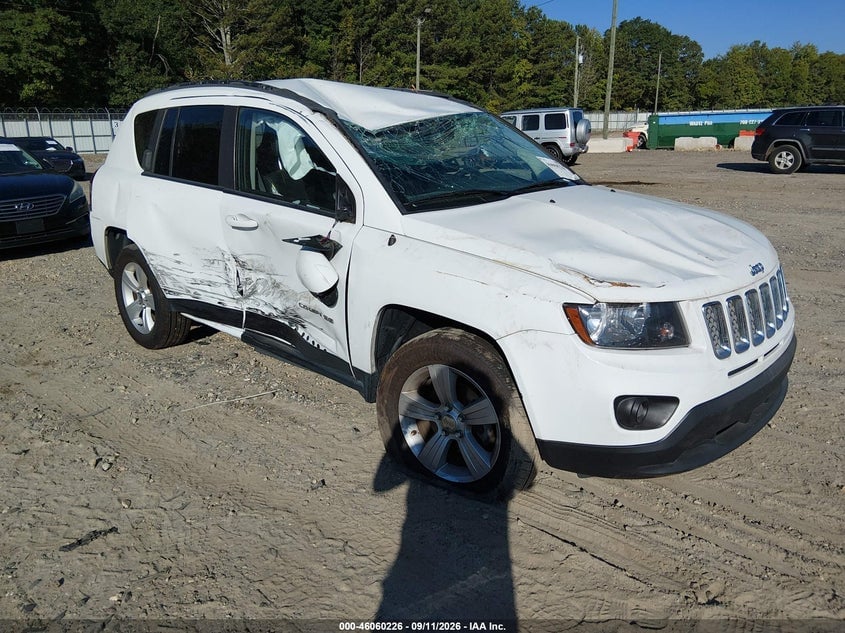 2016 JEEP COMPASS LATITUDE | 1C4NJDEB5GD773053 | UPCARS