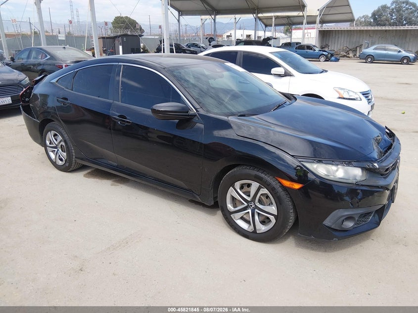 2018 HONDA CIVIC LX | 2HGFC2F67JH518050 | UPCARS