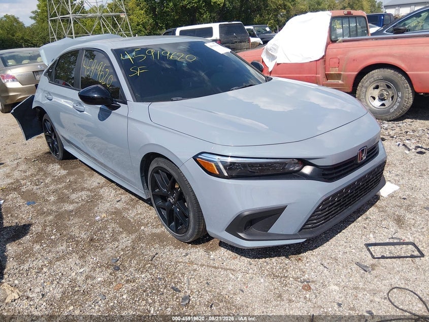 2023 HONDA CIVIC SPORT | 2HGFE2F5XPH517856 | UPCARS