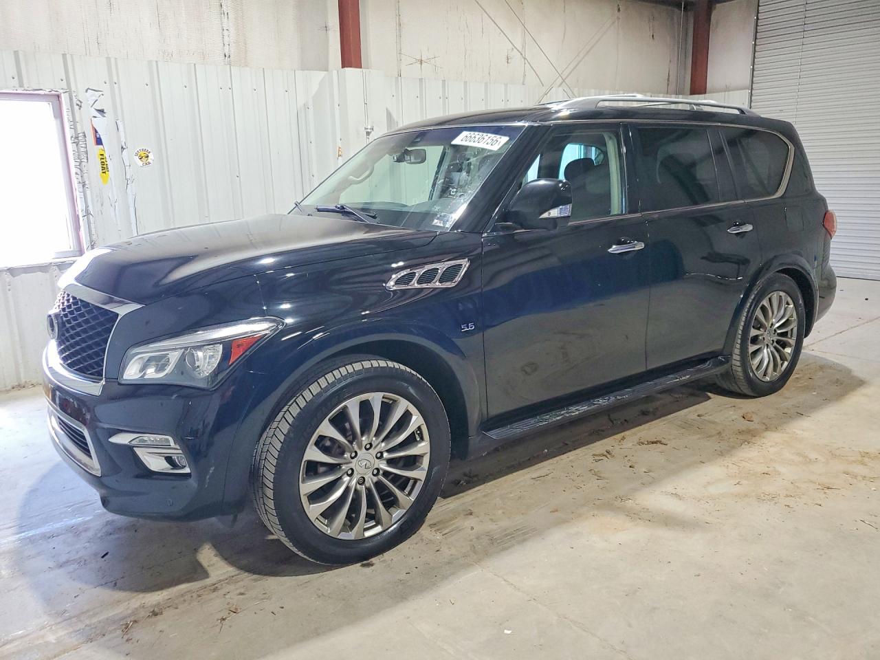 2017 INFINITI QX80 BASE | JN8AZ2NE2H9159947 | UPCARS