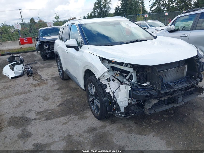 2026 NISSAN ROGUE SL | 5N1BT3CB2TC681503 | UPCARS
