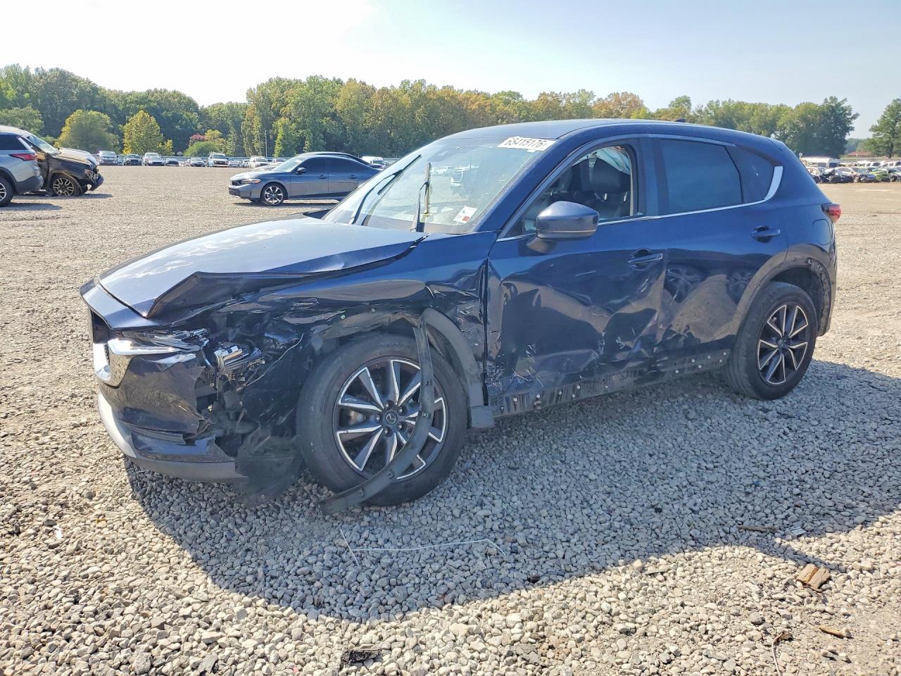 2018 MAZDA CX-5 GRAND TOURING | JM3KFADM9J1363331 | UPCARS