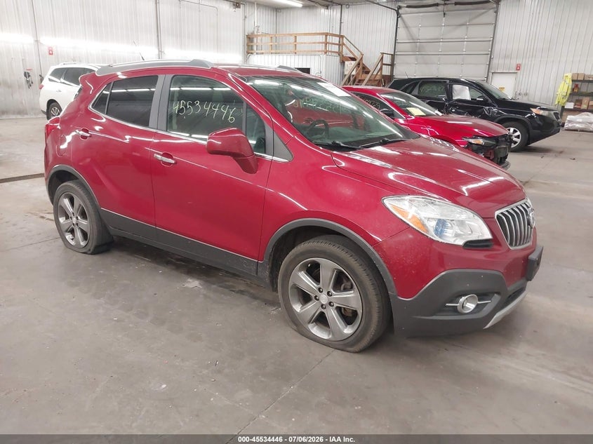 2013 BUICK ENCORE LEATHER | KL4CJGSB2DB120162 | UPCARS