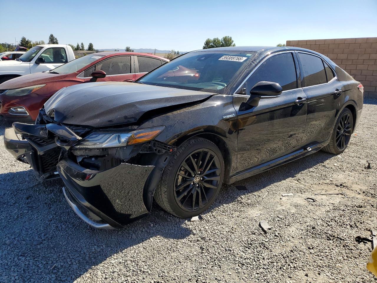 2021 TOYOTA CAMRY XSE | 4T1K31AK5MU558751 | UPCARS