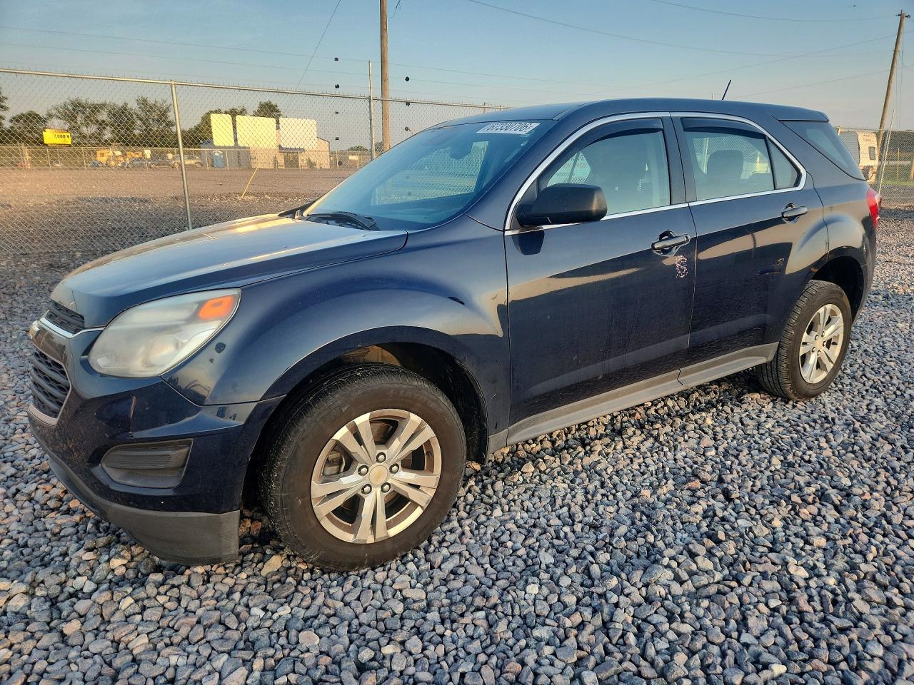 2016 CHEVROLET EQUINOX LS | 2GNALBEK5G6133329 | UPCARS