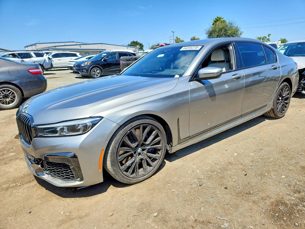 2022 BMW 7 SERIES | WBA7U2C04NCH70153 | UPCARS