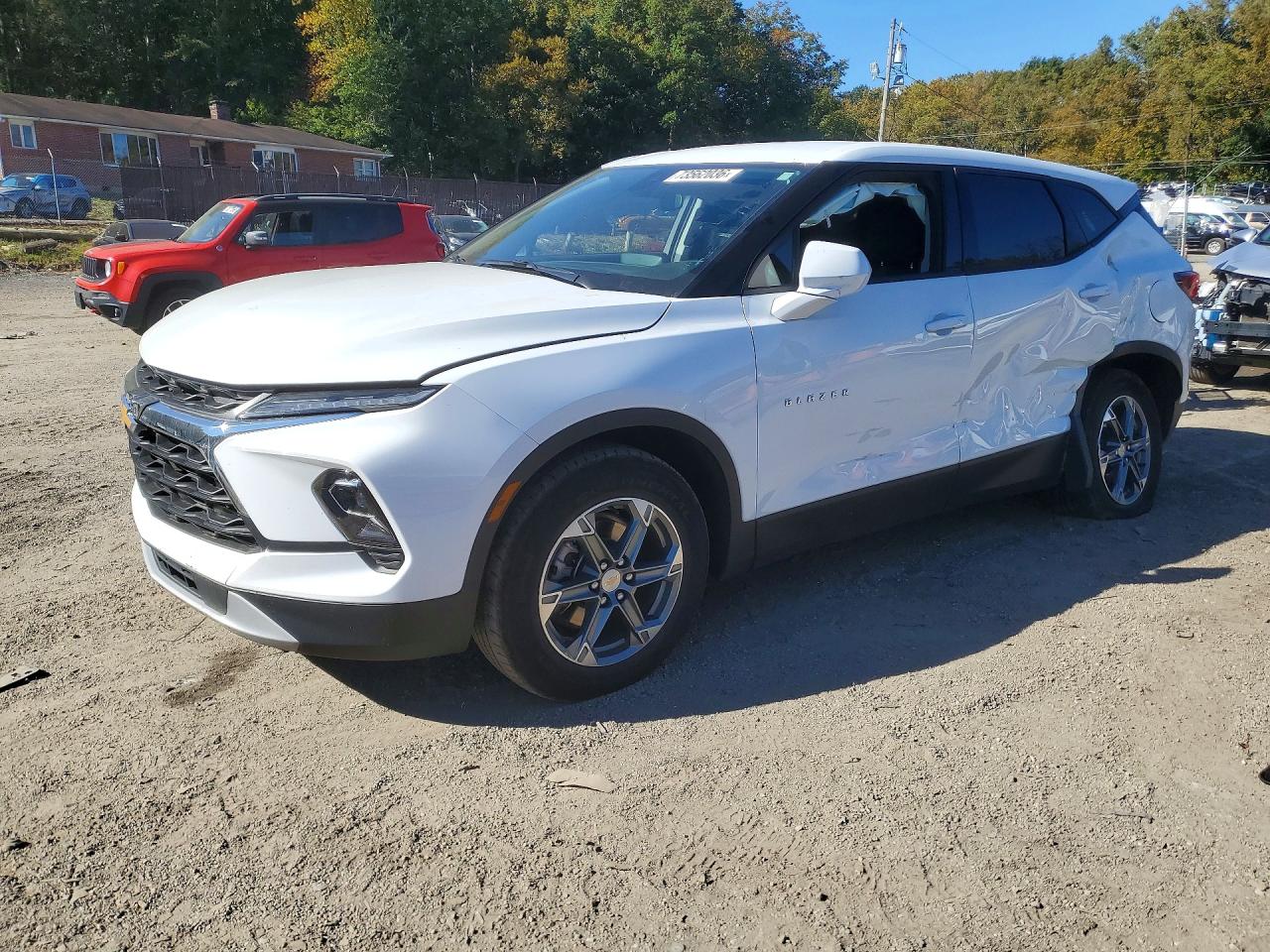 2025 CHEVROLET BLAZER 2LT | 3GNKBHR49SS233188 | UPCARS