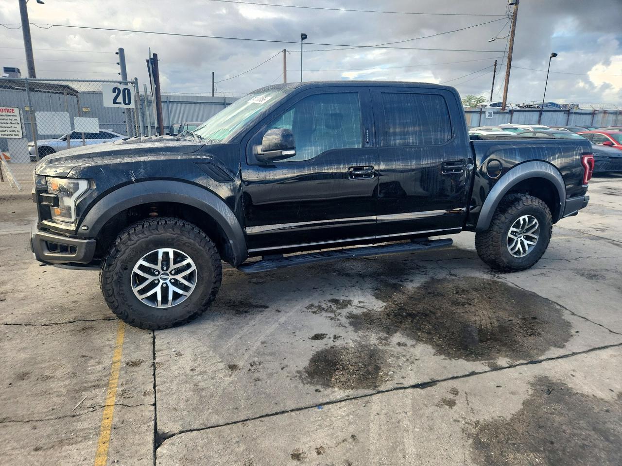 2017 FORD F150 RAPTOR | 1FTFW1RG7HFC90342 | UPCARS