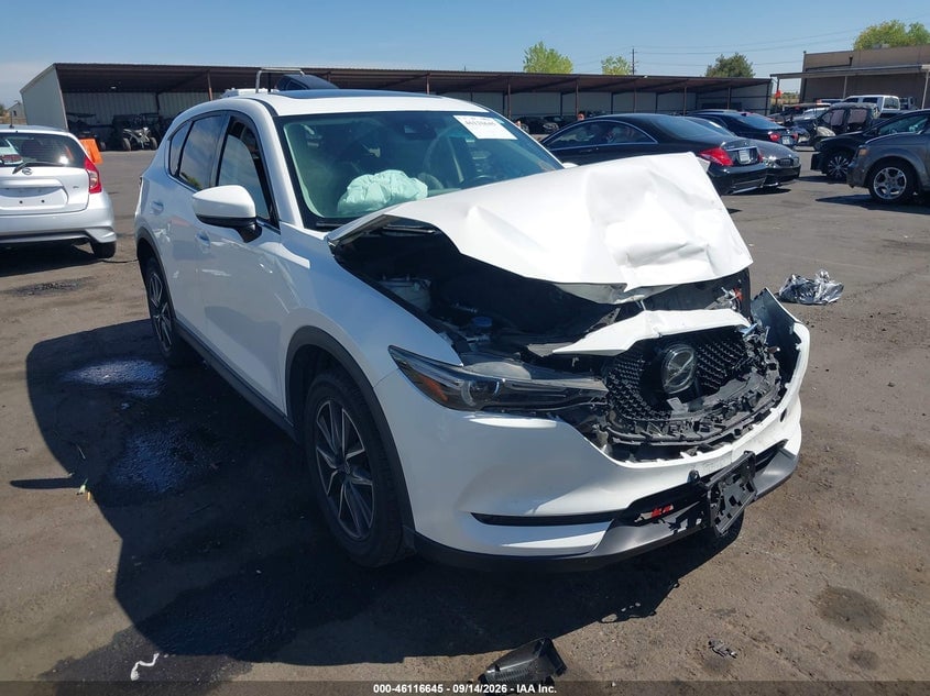 2017 MAZDA CX-5 GRAND TOURING | JM3KFADL7H0225536 | UPCARS