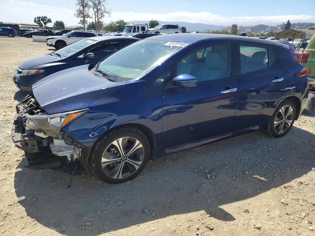 2022 NISSAN LEAF SL PLUS | 1N4BZ1DVXNC557696 | UPCARS