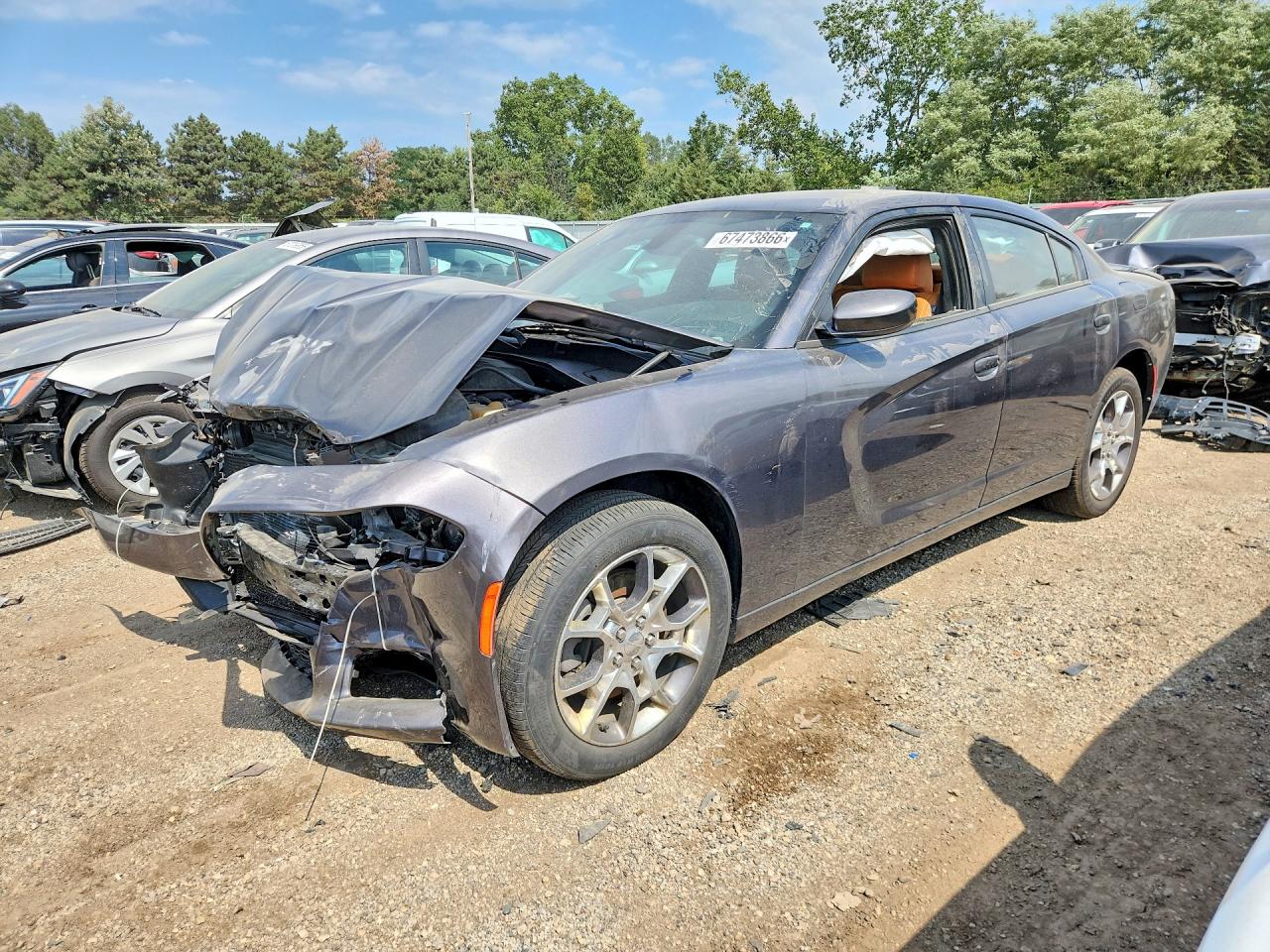 2016 DODGE CHARGER SXT | 2C3CDXJG8GH260209 | UPCARS
