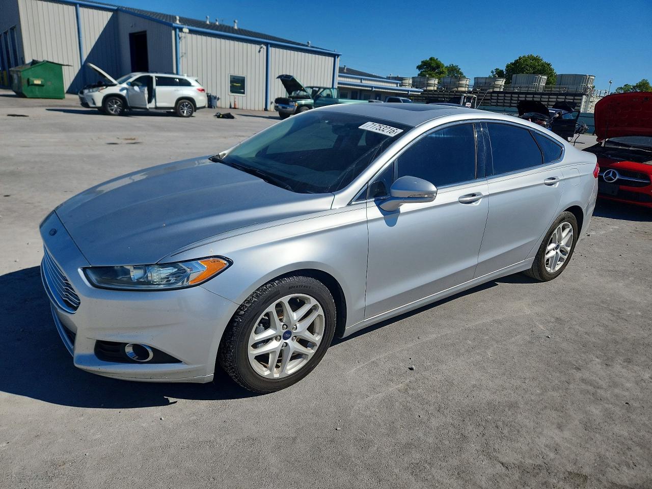 2016 FORD FUSION SE | 3FA6P0HD3GR250488 | UPCARS
