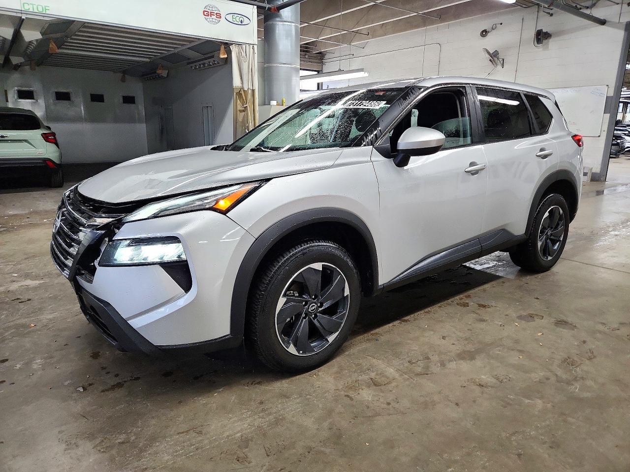 2025 NISSAN ROGUE SV | 5N1BT3BBXSC814072 | UPCARS