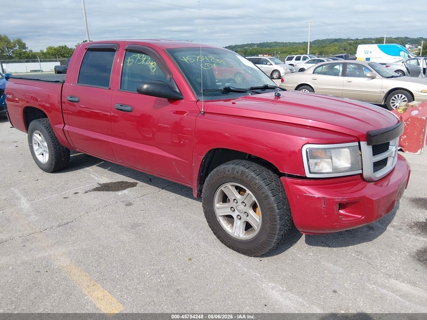 2009 DODGE DAKOTA BIGHORN/LONESTAR | 1D7HW38K59S776785 | UPCARS