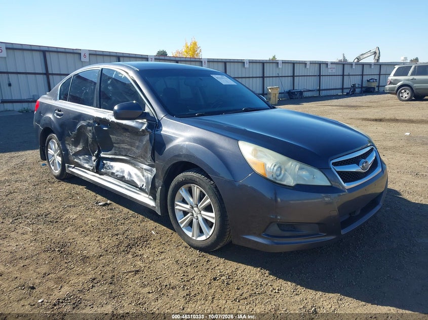 2011 SUBARU LEGACY 2.5I PREMIUM | 4S3BMBG64B3260079 | UPCARS