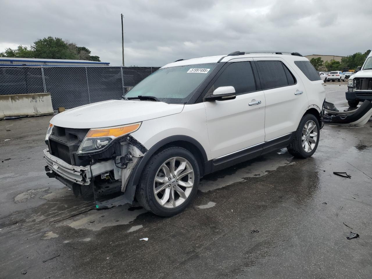 2013 FORD EXPLORER LIMITED | 1FM5K7F84DGA36644 | UPCARS