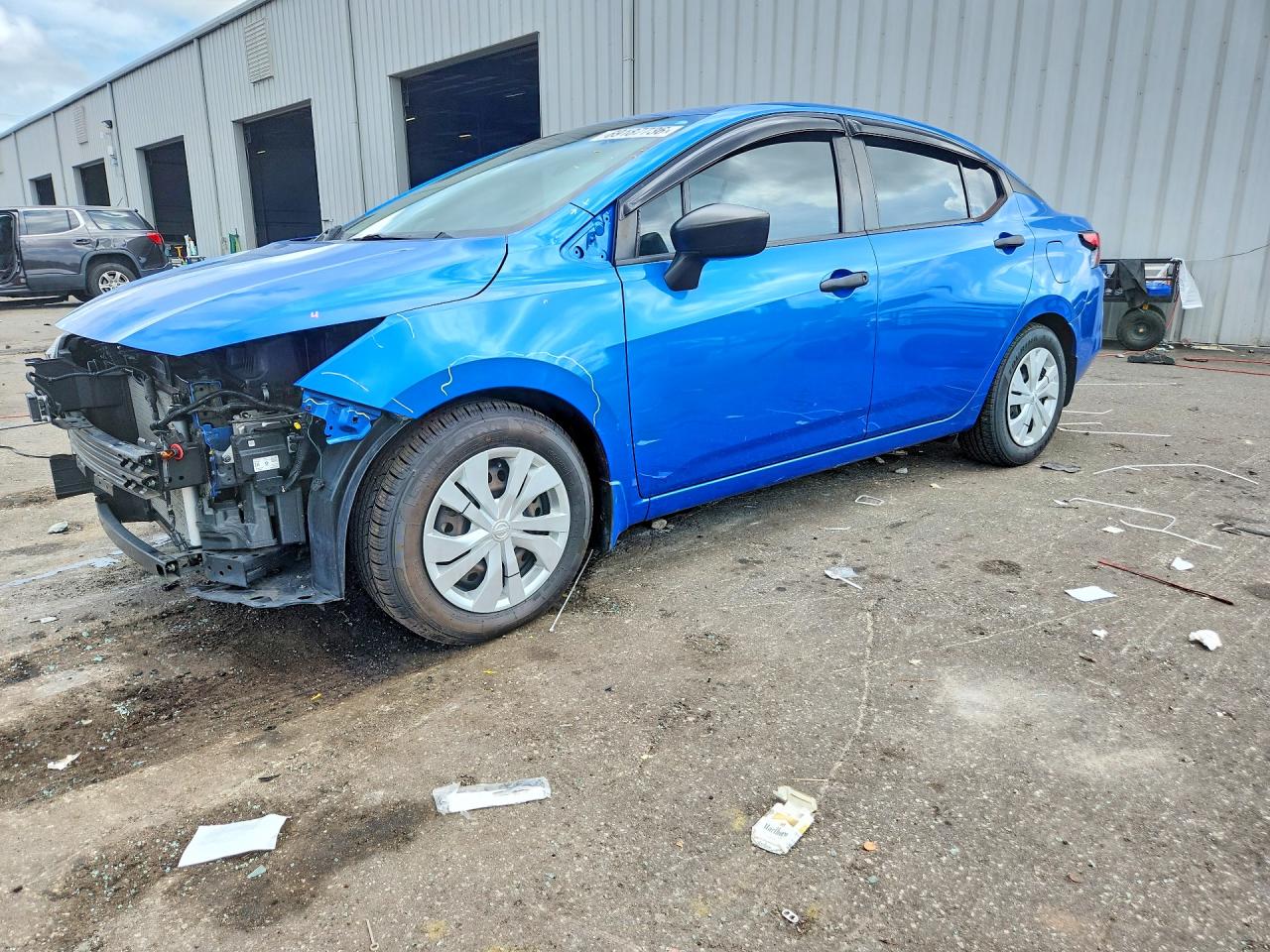 2021 NISSAN VERSA S | 3N1CN8DV8ML904242 | UPCARS