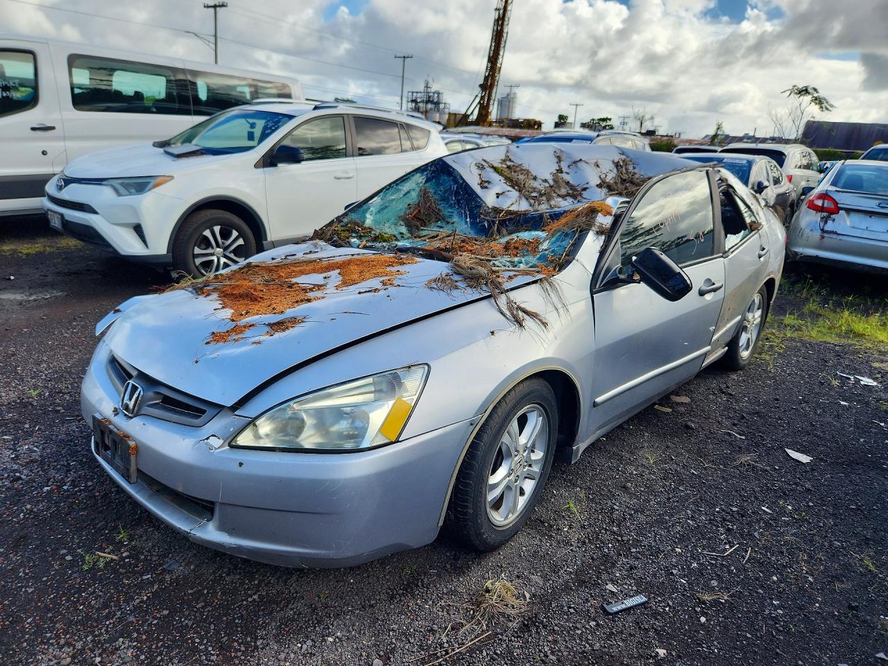2005 HONDA ACCOR DX | 1HGCM56155A148047 | UPCARS