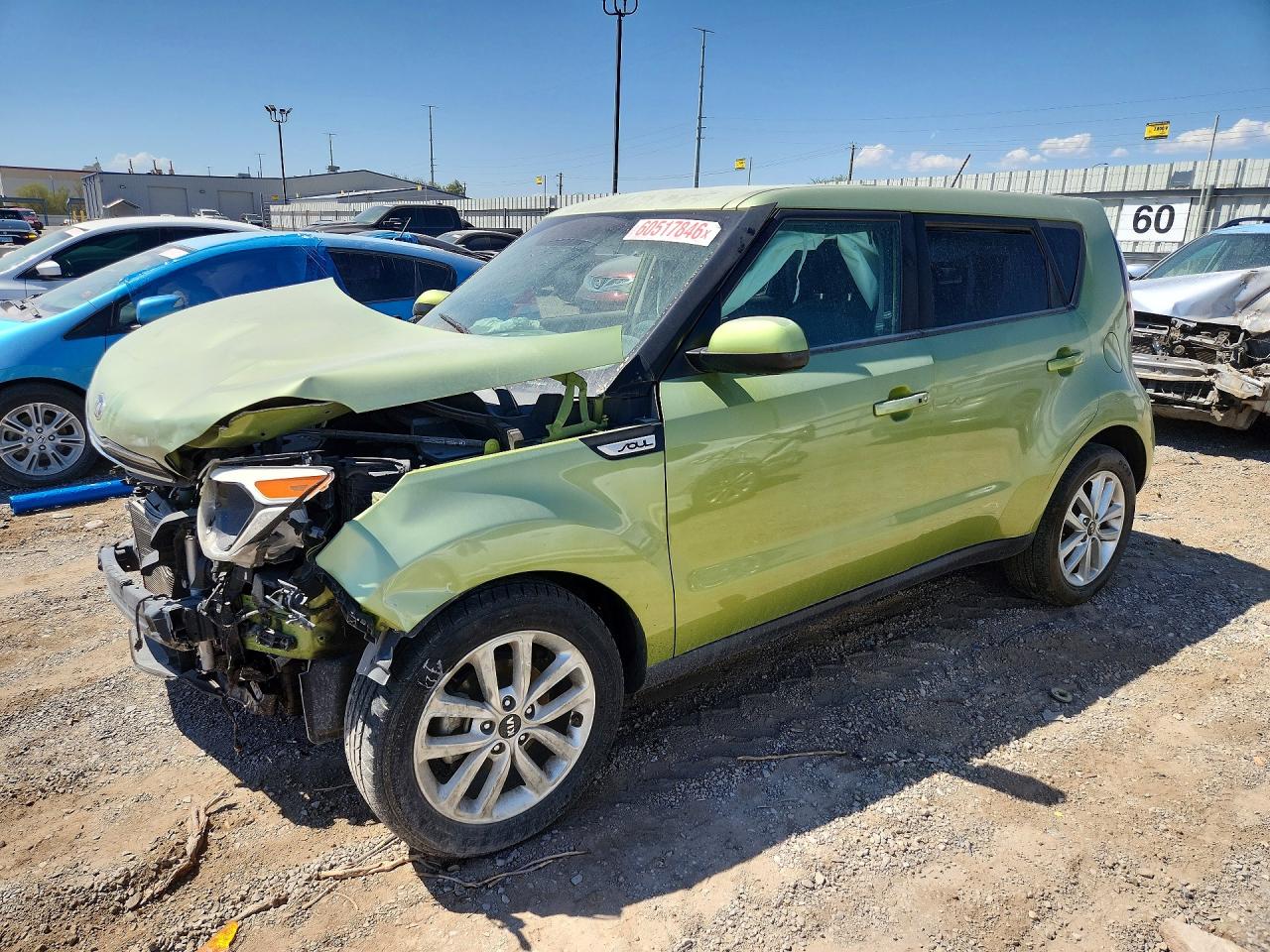 2017 KIA SOUL + | KNDJP3A59H7884356 | UPCARS