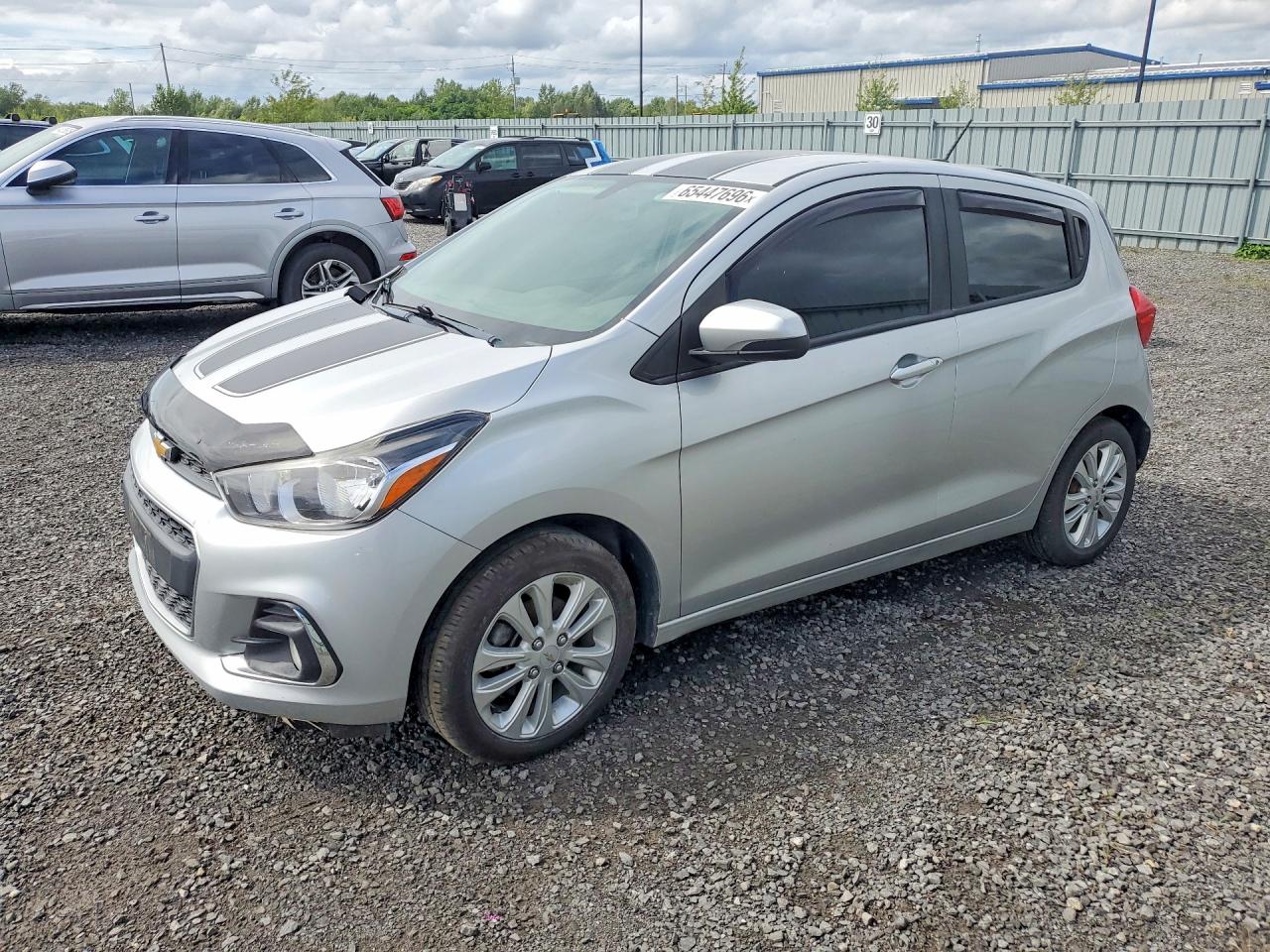 2018 CHEVROLET SPARK 1LT | KL8CD6SA6JC419716 | UPCARS