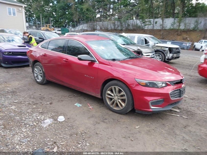 2016 CHEVROLET MALIBU 1LT | 1G1ZE5ST8GF309339 | UPCARS