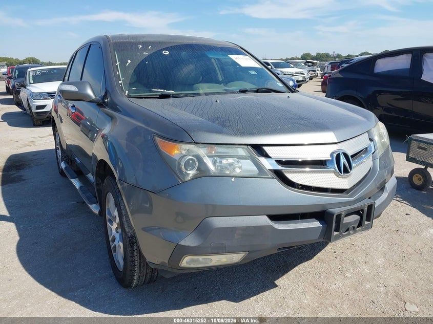 2008 ACURA MDX TECHNOLOGY PACKAGE | 2HNYD28498H555184 | UPCARS