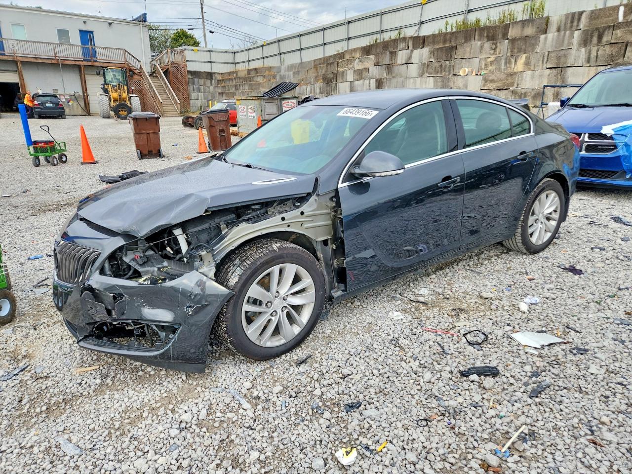 2014 BUICK REGAL | 2G4GK5EX9E9210312 | UPCARS