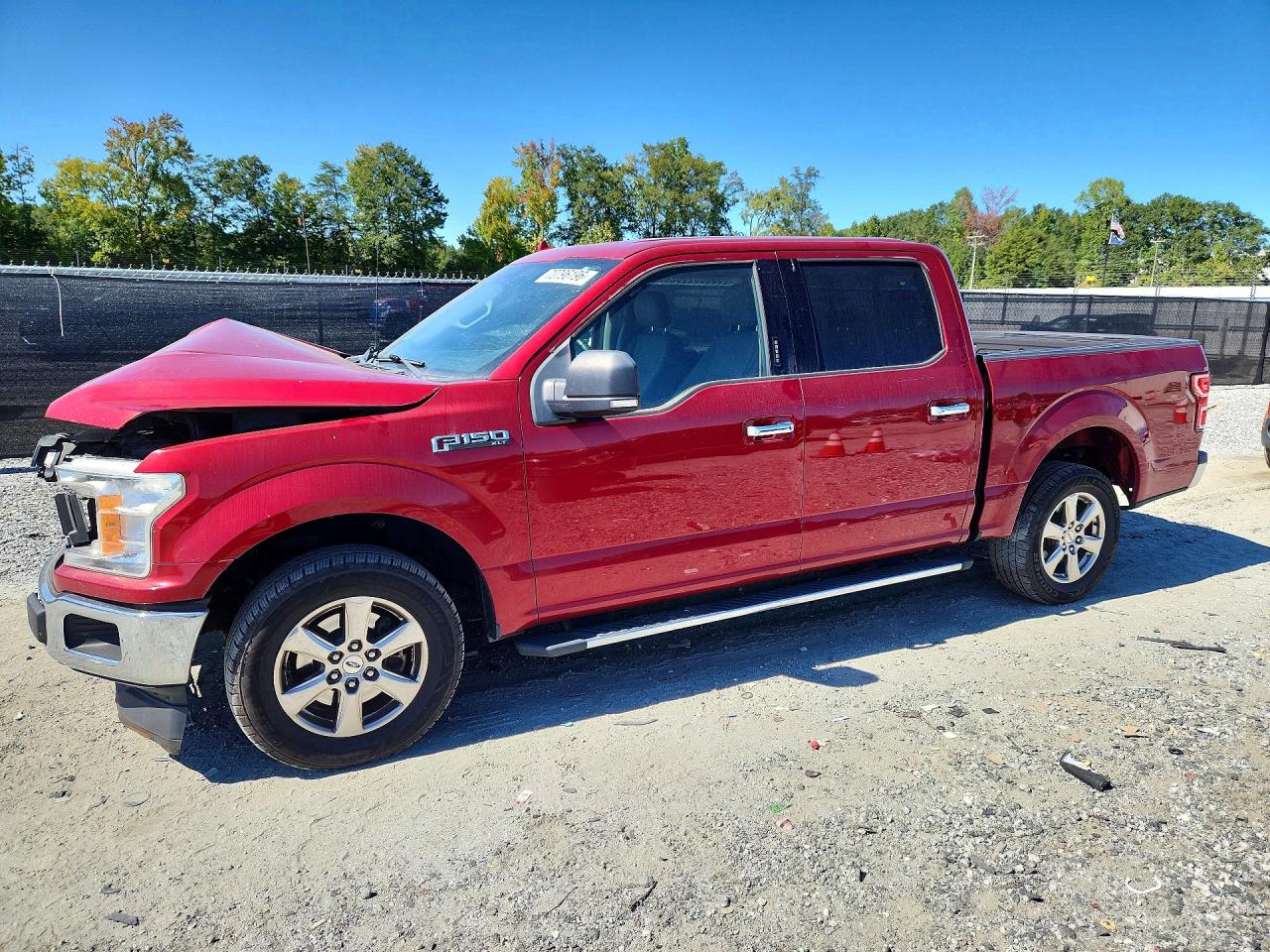 2018 FORD F-150 SUPERCREW | 1FTEW1C50JKF86609 | UPCARS