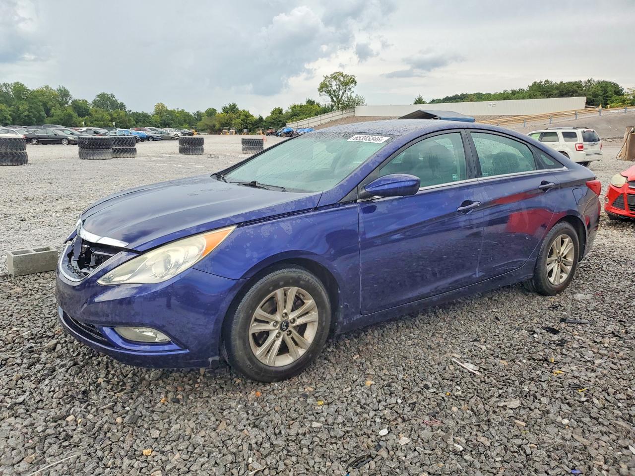 2013 HYUNDAI SONATA GLS | 5NPEB4AC2DH745552 | UPCARS
