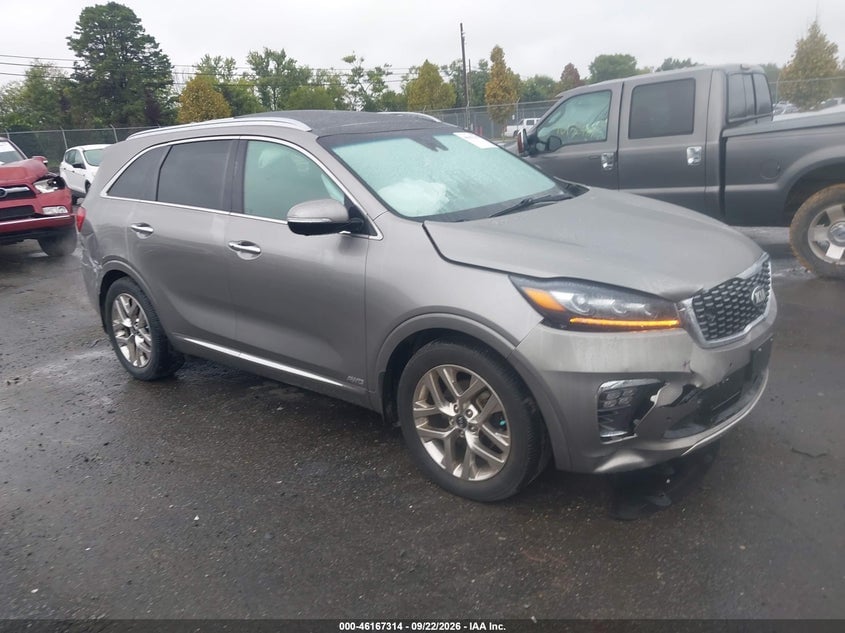 2019 KIA SORENTO 3.3L SXL | 5XYPKDA57KG449957 | UPCARS