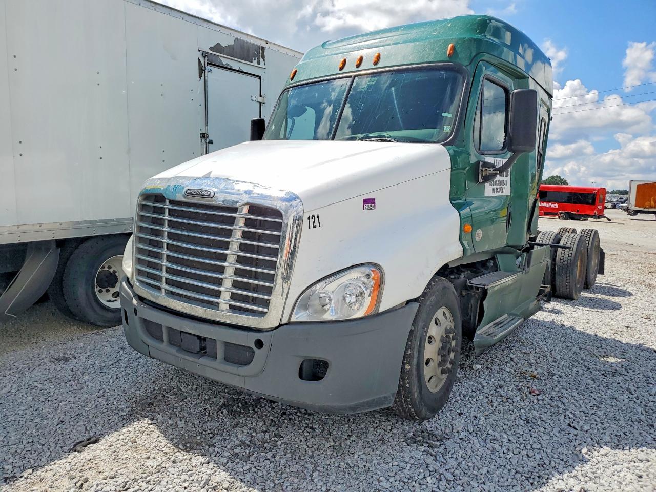 2017 FREIGHTLINER ALL OTHER SEMI TRUCK | 3AKJGLDR9HSJF7071 | UPCARS