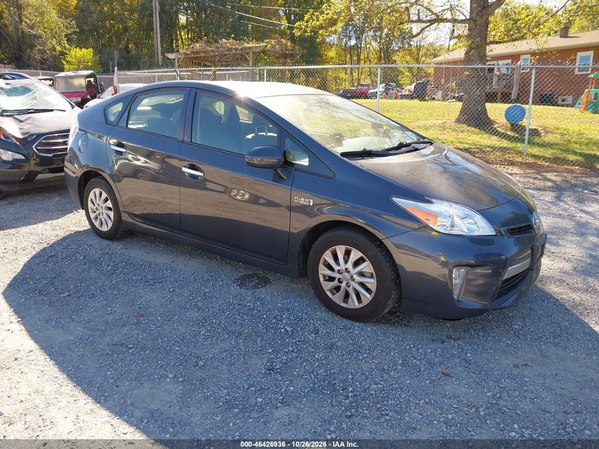 2013 TOYOTA PRIUS PLUG-IN | JTDKN3DP2D3045495 | UPCARS