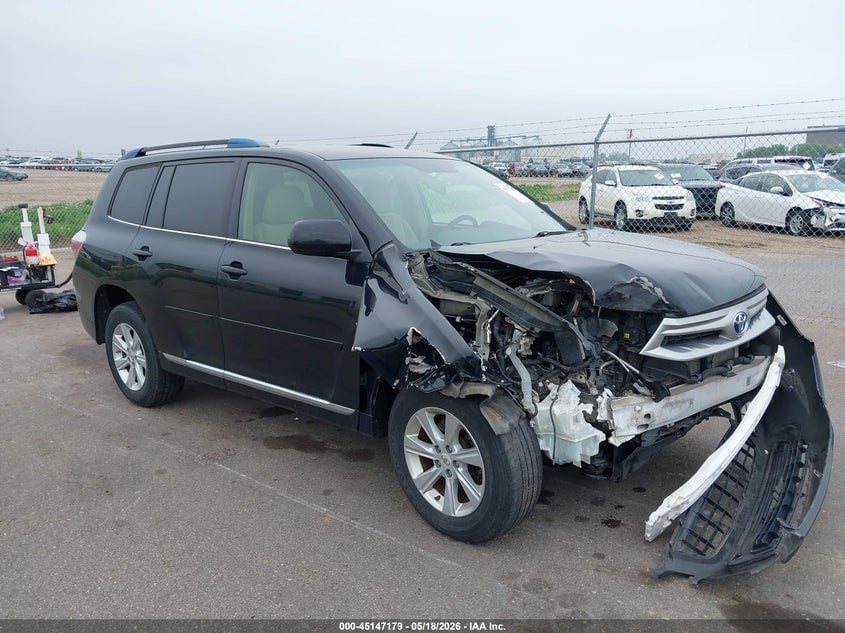 2011 TOYOTA HIGHLANDER HYBRID BASE V6 | JTEBC3EH0B2003905 | UPCARS