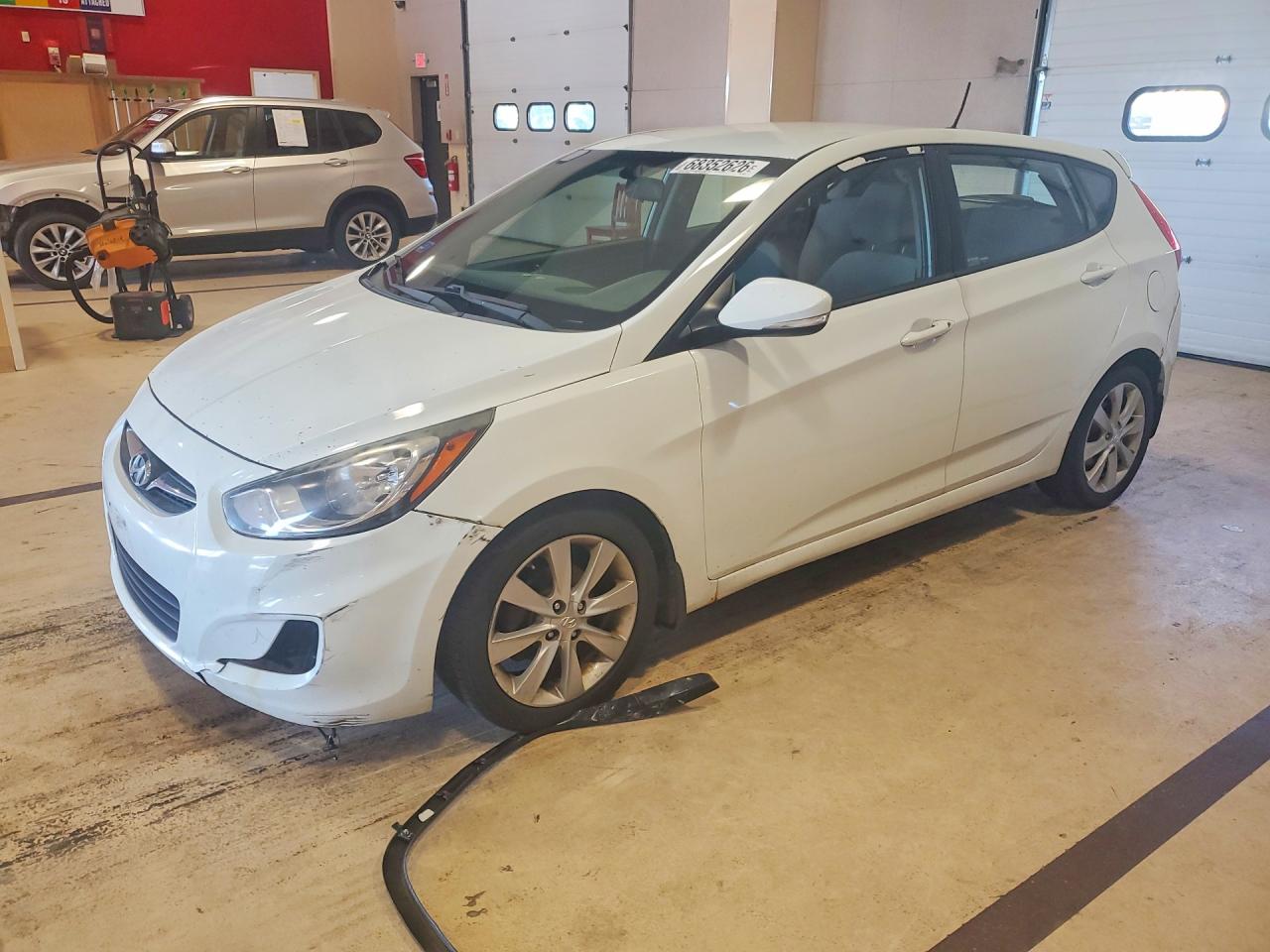 2013 HYUN ACCENT | KMHCU5AE7DU098673 | UPCARS