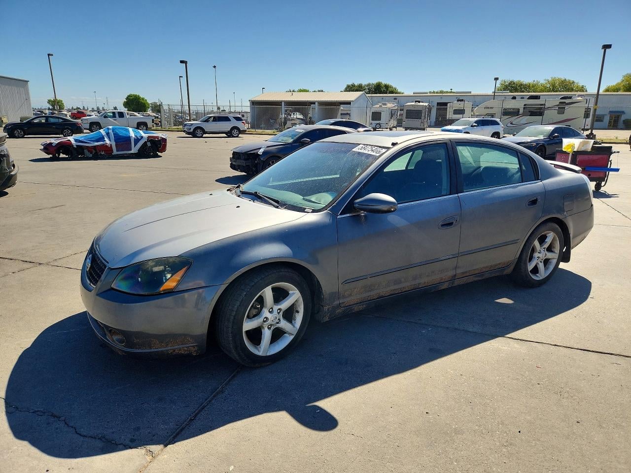2005 NISSAN ALTIMA 3.5 SE | 1N4BL11D25C255932 | UPCARS