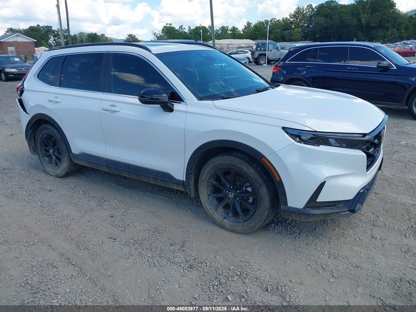 2025 HONDA CR-V HYBRID SPORT | 5J6RS5H51SL005234 | UPCARS