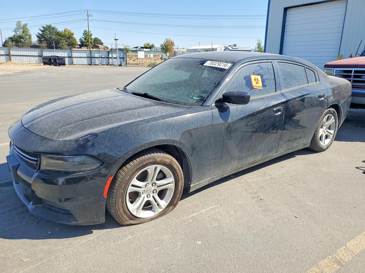 2015 DODGE CHARGER SE | 2C3CDXBGXFH840381 | UPCARS