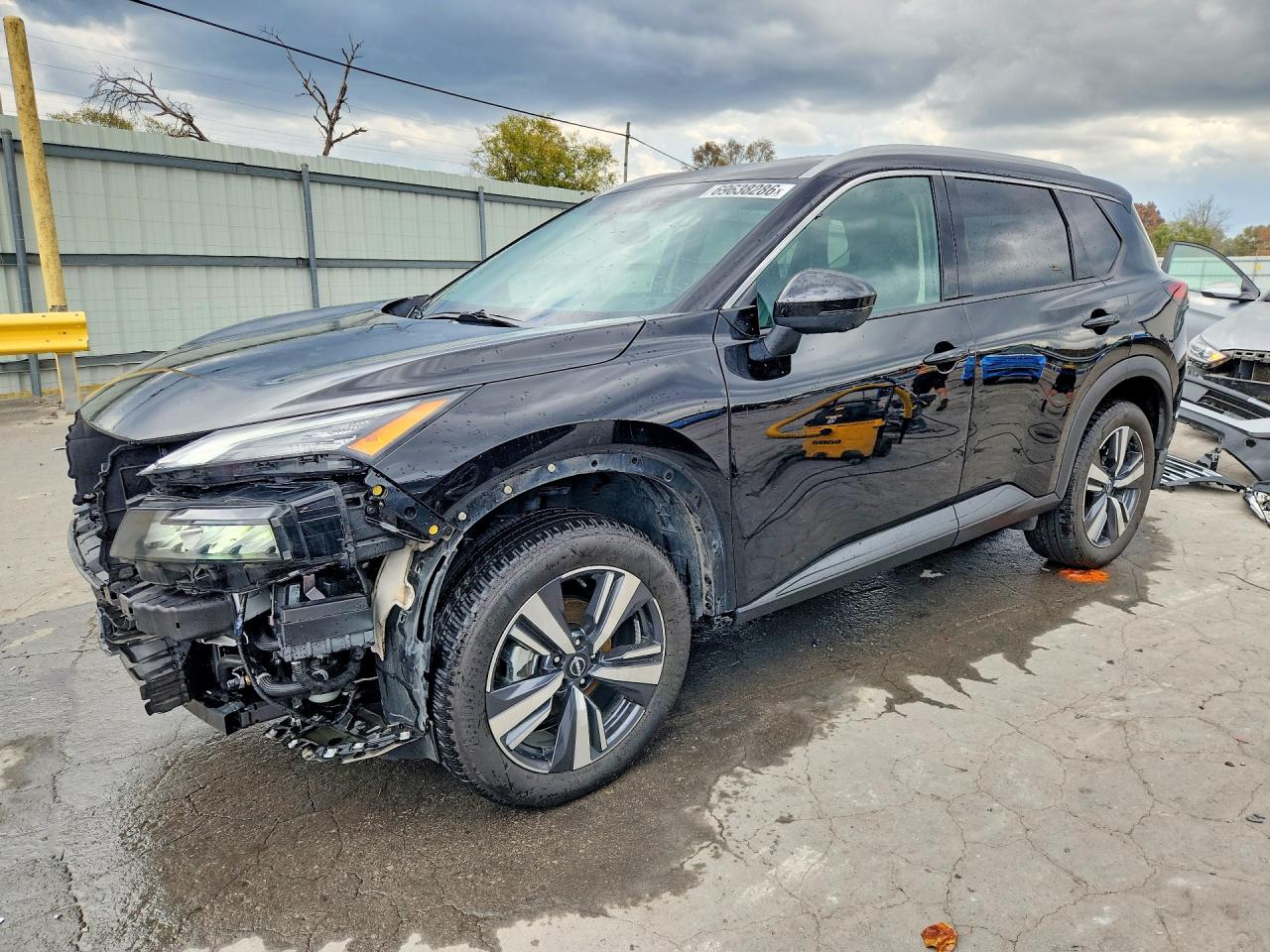 2025 NISSAN ROGUE SL | 5N1BT3CA5SC841718 | UPCARS