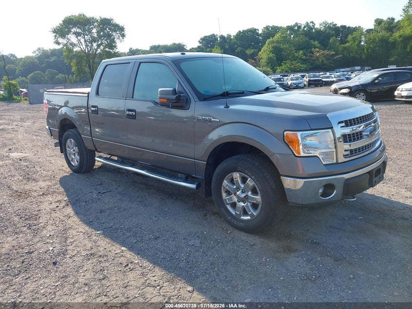 2013 FORD F-150 XLT | 1FTFW1EF9DFB63177 | UPCARS