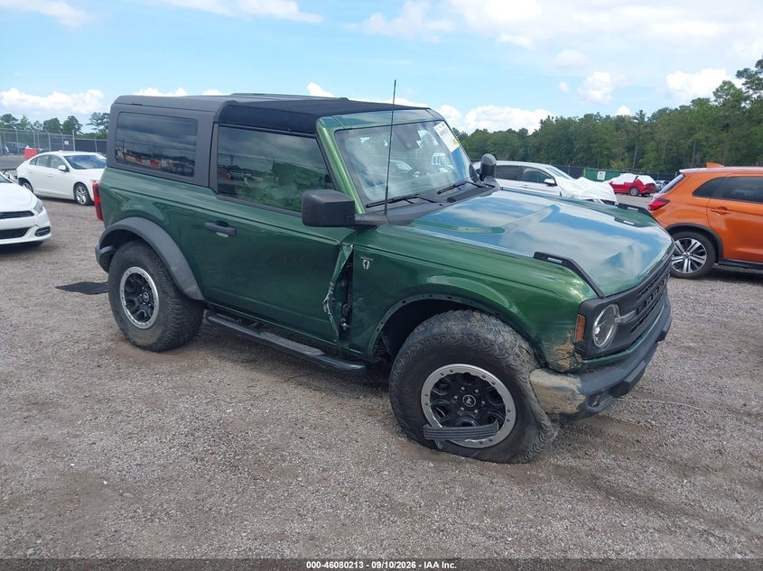 2022 FORD BRONCO | 1FMDE5CH0NLB77070 | UPCARS