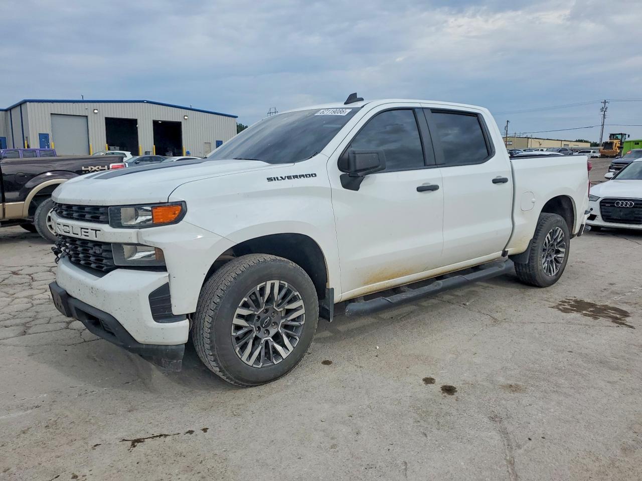 2021 CHEVROLET SILVERADO C1500 CUSTOM | 1GCPWBEK8MZ337973 | UPCARS