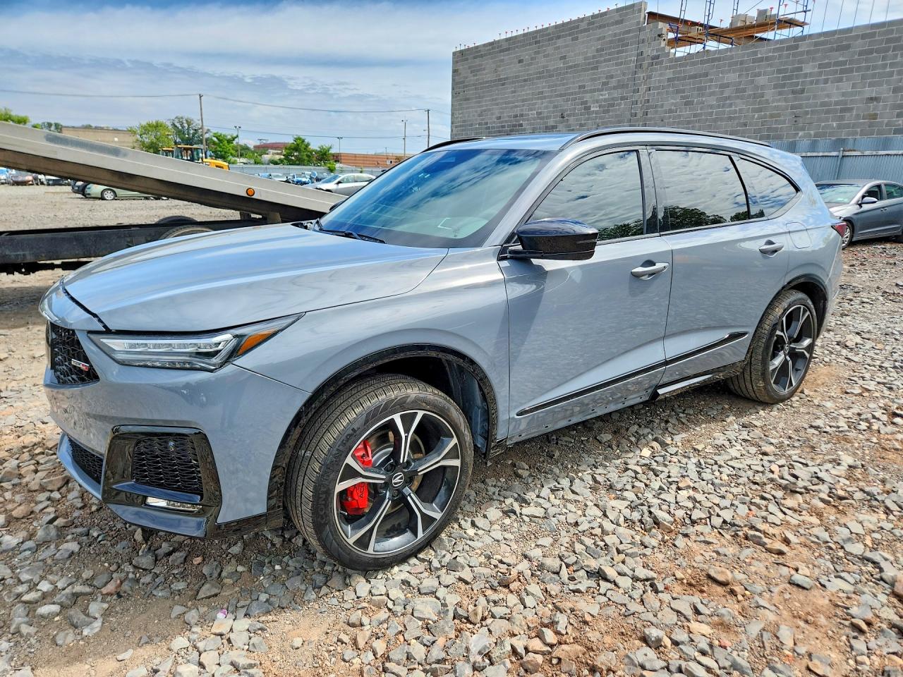 2025 ACURA MDX TYPE S ADVANCE | 5J8YD8H81SL003976 | UPCARS