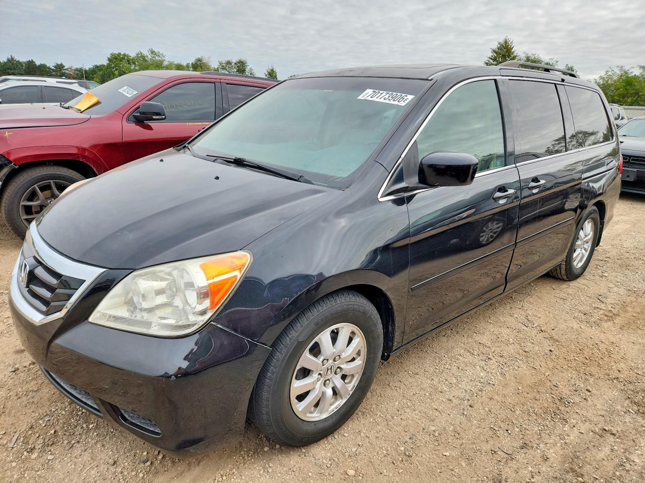 2009 HONDA ODYSSEY EXL | 5FNRL38799B043056 | UPCARS