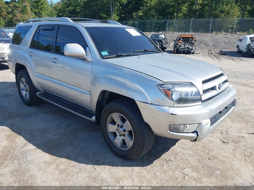 2003 TOYOTA 4RUNNER LIMITED V8 | JTEBT17R830010267 | UPCARS