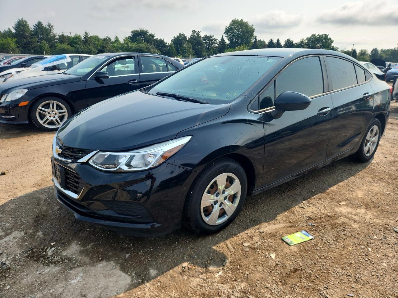 2018 CHEVROLET CRUZE LS | 1G1BC5SM8J7181198 | UPCARS