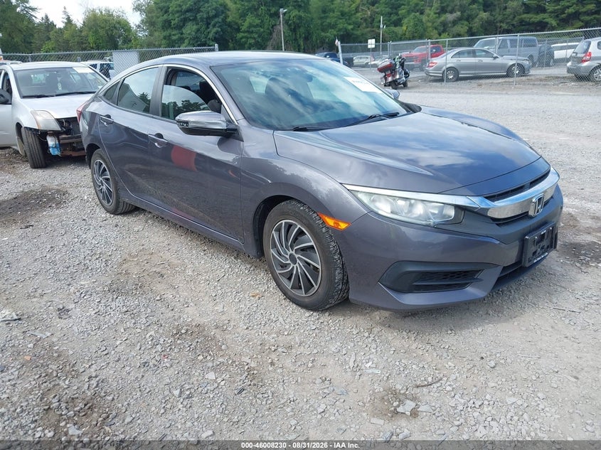 2017 HONDA CIVIC LX | 2HGFC2F52HH538305 | UPCARS