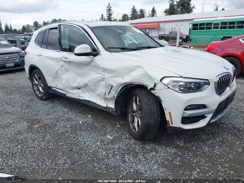 2020 BMW X3 XDRIVE30I | 5UXTY5C08L9D47625 | UPCARS