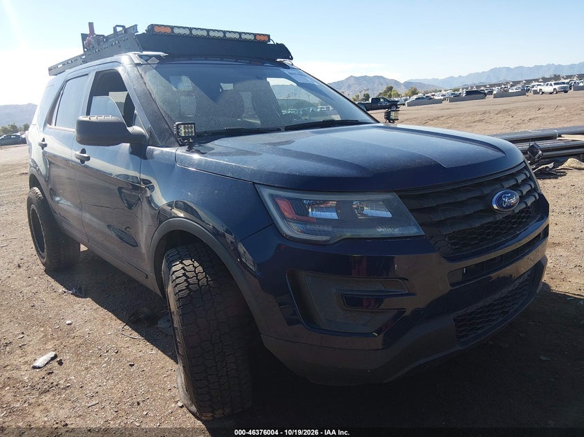 2017 FORD UTILITY POLICE INTERCEPTOR | 1FM5K8AR6HGE13454 | UPCARS