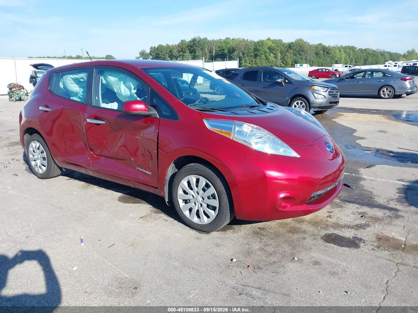 2013 NISSAN LEAF S | 1N4AZ0CP4DC421460 | UPCARS