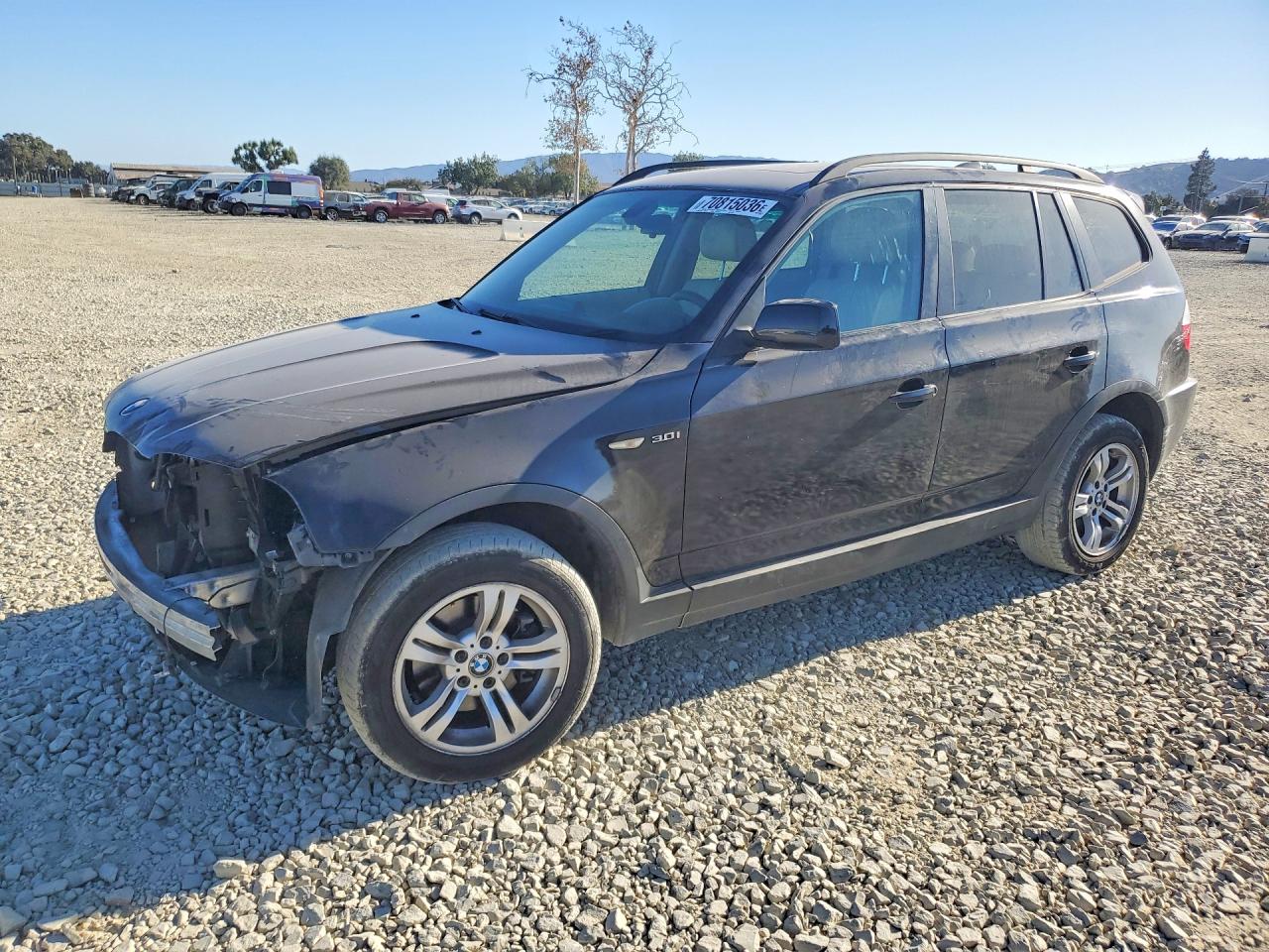 2005 BMW X 3.0I | WBXPA93475WD10414 | UPCARS